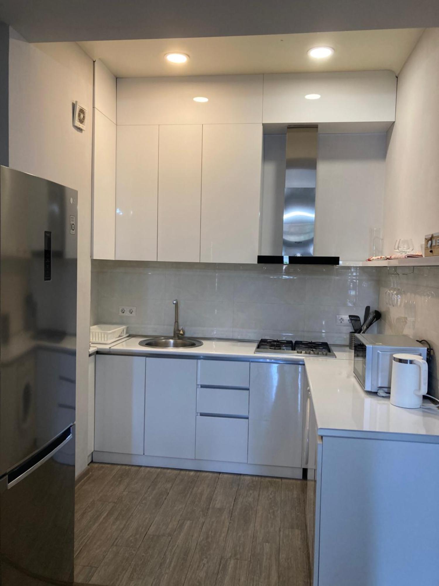 Sunny Apartment Ortachala Tbilisi Eksteriør bilde